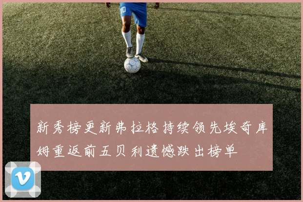 新秀榜更新弗拉格持续领先埃奇库姆重返前五贝利遗憾跌出榜单