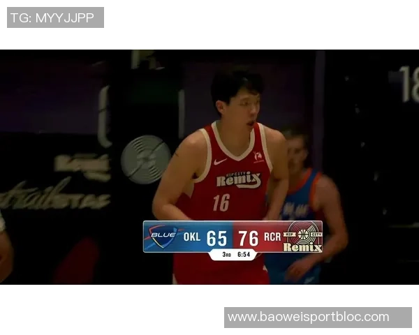 轻松突破对手防线杨瀚森精准直塞助攻队友三分球命中