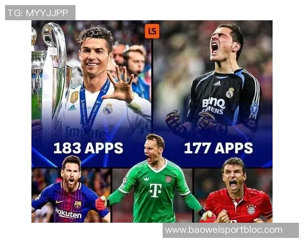 诺伊尔欧冠胜场达101次并列历史第三仅次于C罗和穆勒